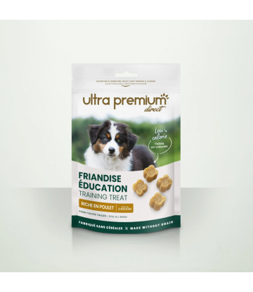 Friandise éducation...