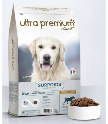 Croquettes Light pour Chien...