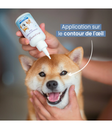 Lotion nettoyante yeux -...