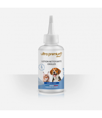 Lotion nettoyante oreilles...