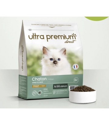 Croquettes Sans Céréales...