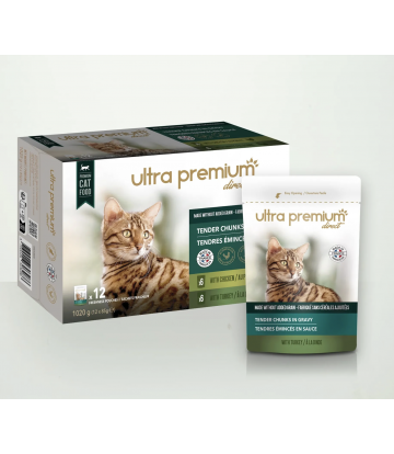 Sachets Fraîcheur pour Chat...