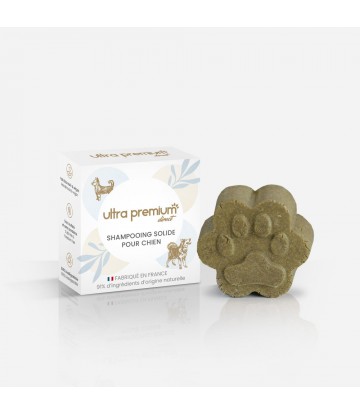 Shampooing solide pour chien